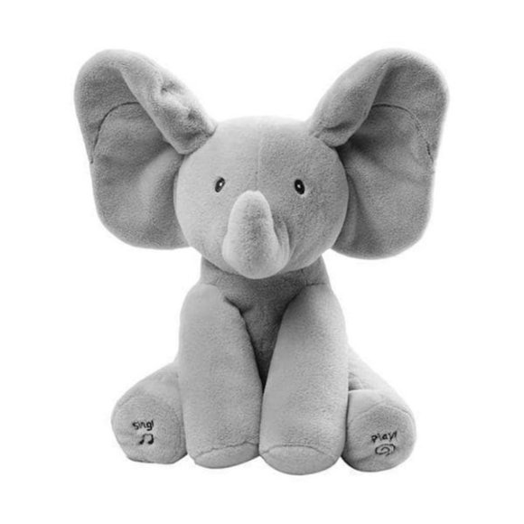 Peek-A-Boo Elephant Toy - Picture 4 of 6